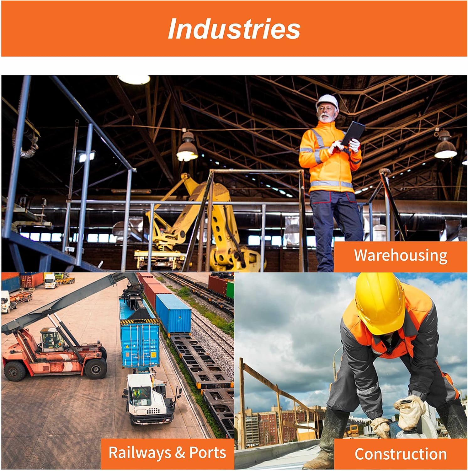 Class4 High Visibility Weatherproof Bomber Jacket with Quilted Built-in Liner - Image 8